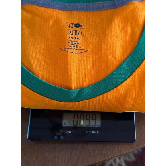 Jack-o’-lantern Halloween Long Sleeve Shirt Sz XXL (fits more like L) NWT (Bx 7) - Picture 8 of 8